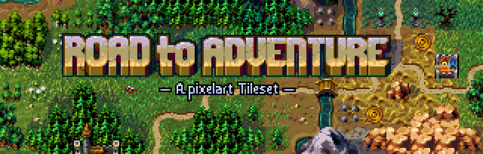 Road to Adventure Tileset