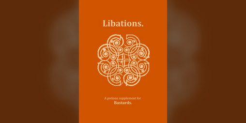 Cover image for Libations.