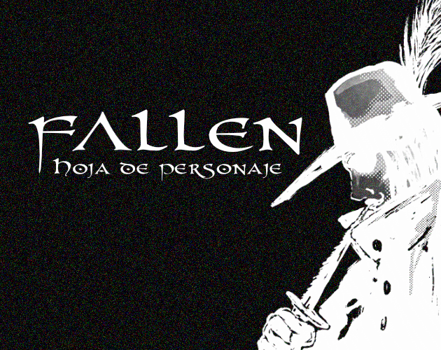 Cover image for Fallen [Hoja de personaje]