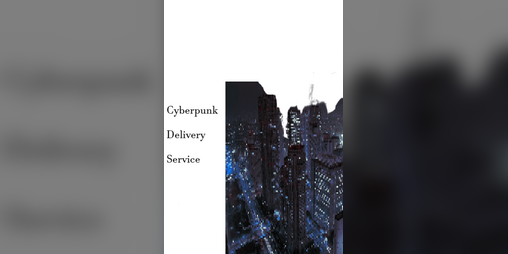 Cover image for Cyberpunk Delivery