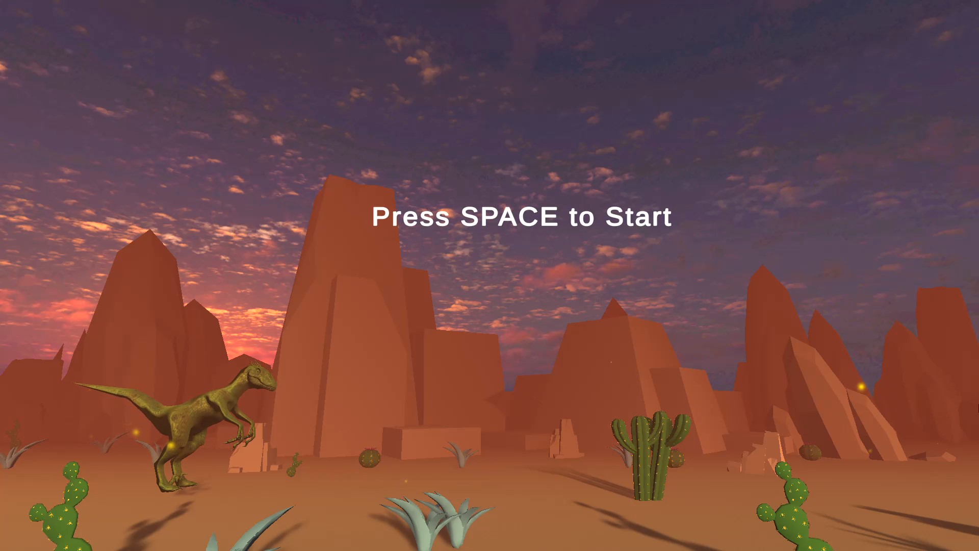 TRex Run by Mostly Harmless