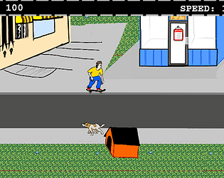 BEWARE OF DOG: THE GAME