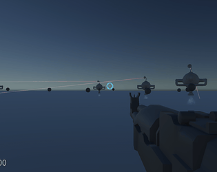 3D first person shooter demo