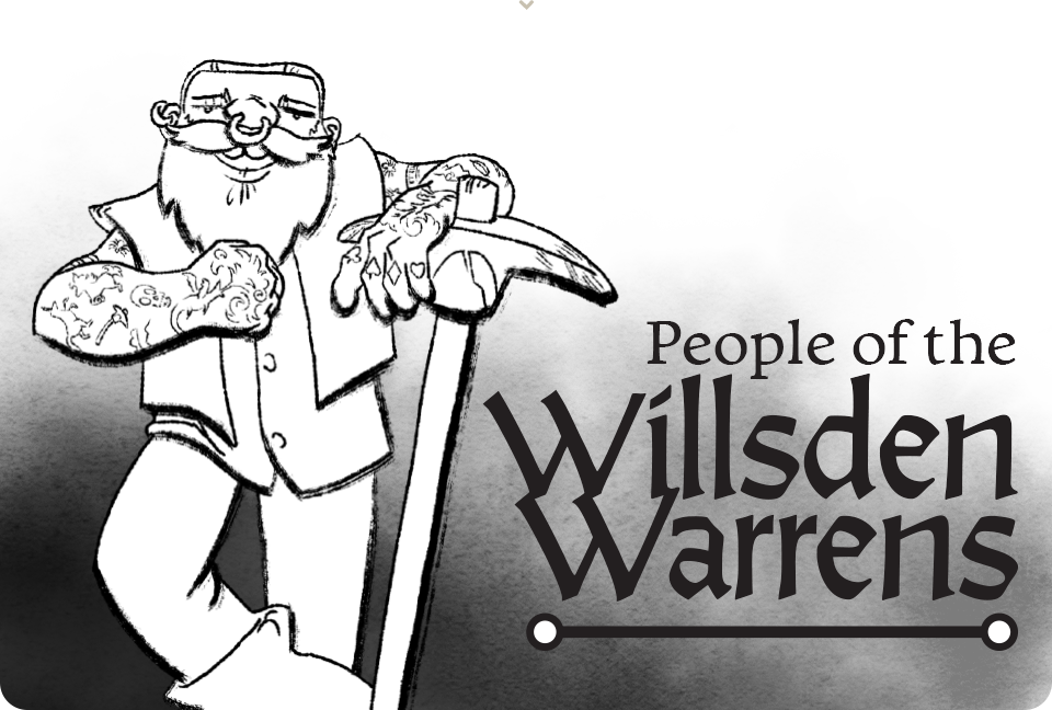 People of the Willsden Warrens