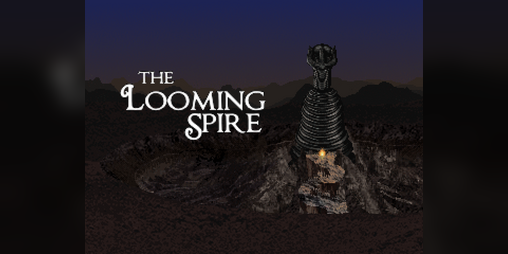 Cover image for The Looming Spire