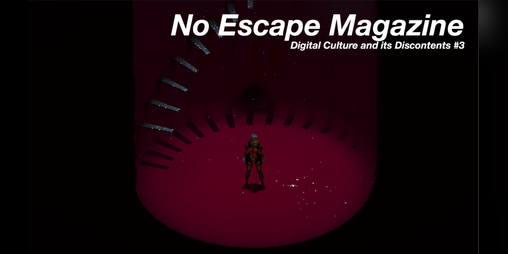 Cover image for No Escape Magazine Issue Three