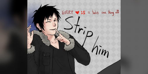 Cover image for Strip Him!