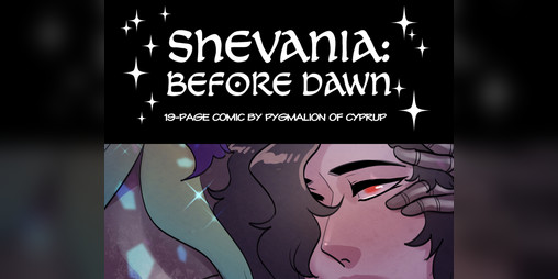 Cover image for Shevania: Before Dawn TF/TG Comic