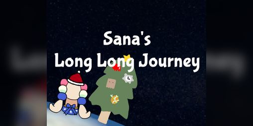 Cover image for Sana's long long journey