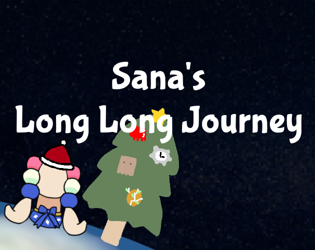 Cover image for Sana's long long journey