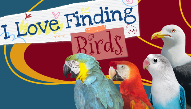 I Love Finding Birds