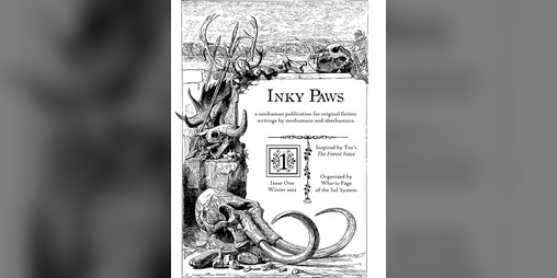 Cover image for Inky Paws #1