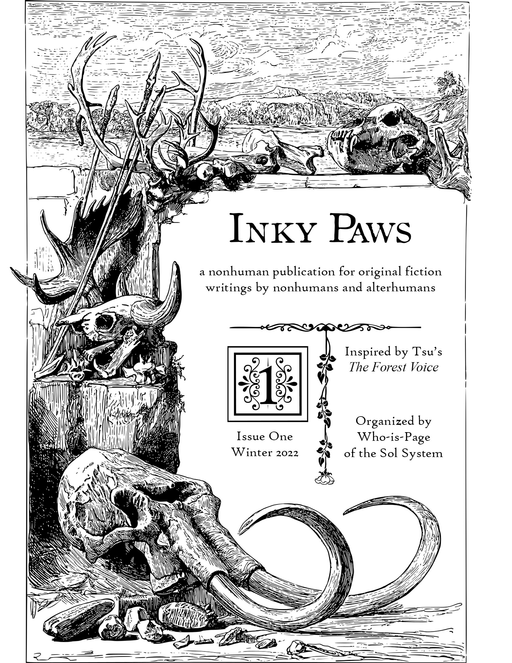Inky Paws 1 By 3 Dragons And A Dog Inky Paws 1 By 3 Dragons And A Dog
