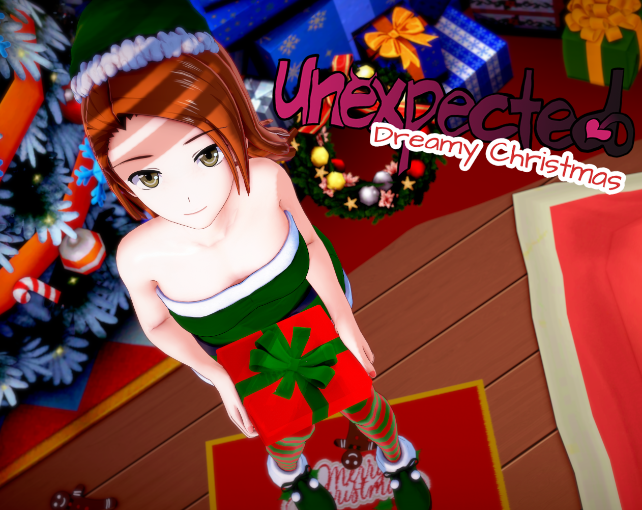 Cover image for Unexpected: Dreamy Christmas