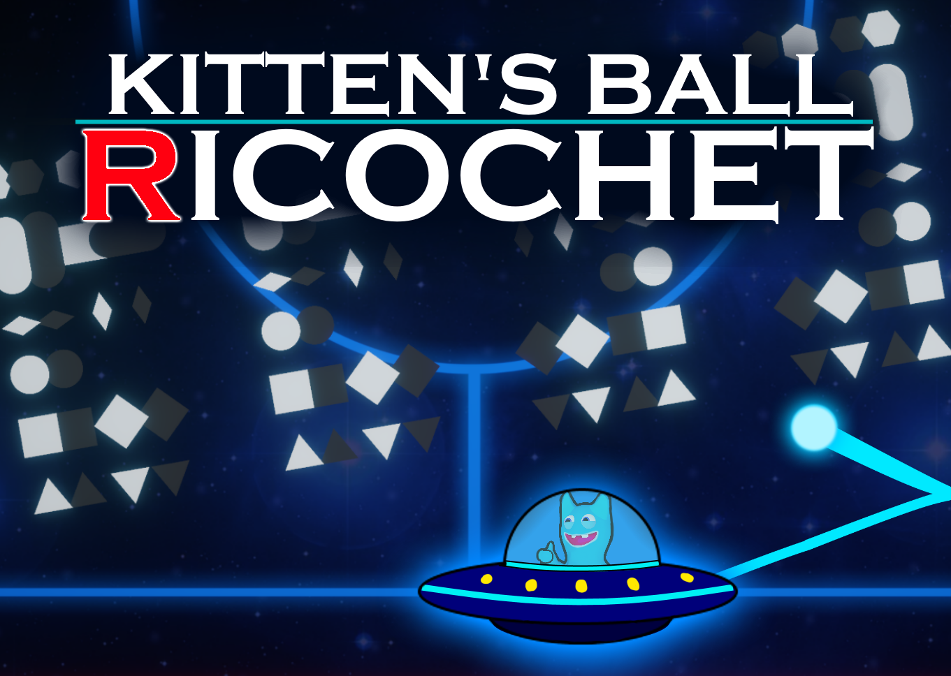 Kitten's Ball Ricochet
