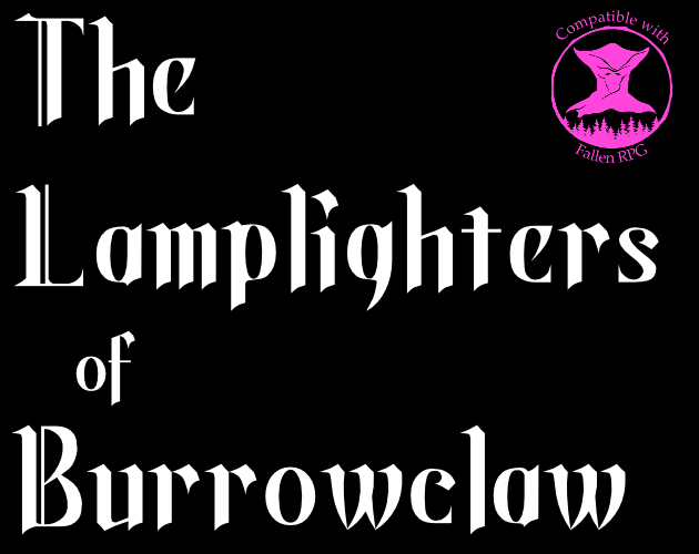 Cover image for Lamplighters of Burrowclaw