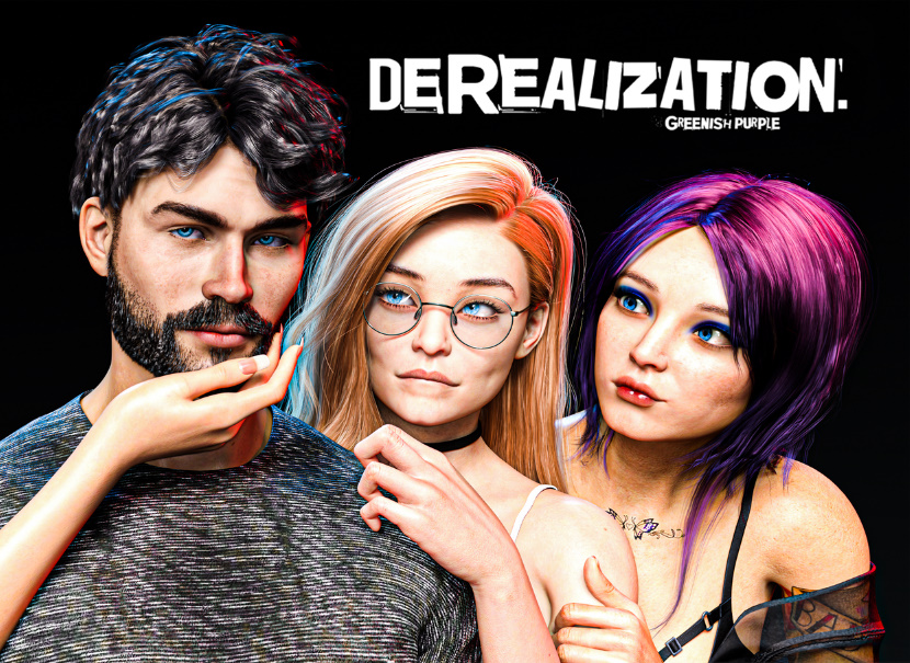 Cover image for Derealization.