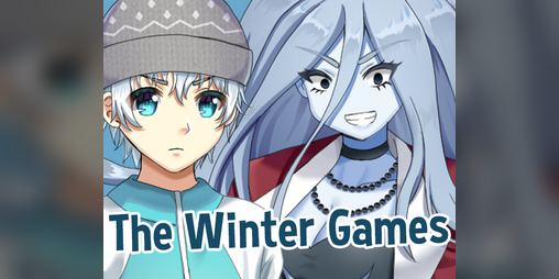 Cover image for The Winter Games