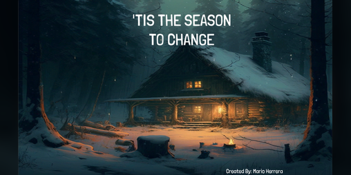 Cover image for 'Tis the season to change