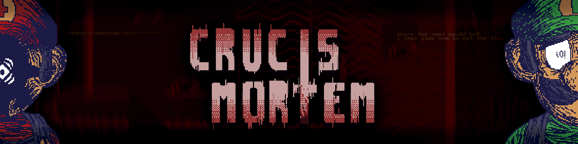 Crucis Mortem  - Mario Horror Game (Demo)