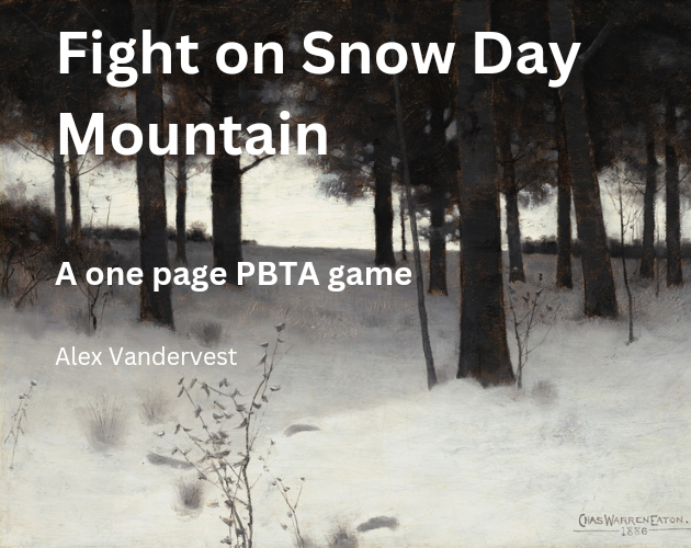 Cover image for Fight on Snow Day Mountain