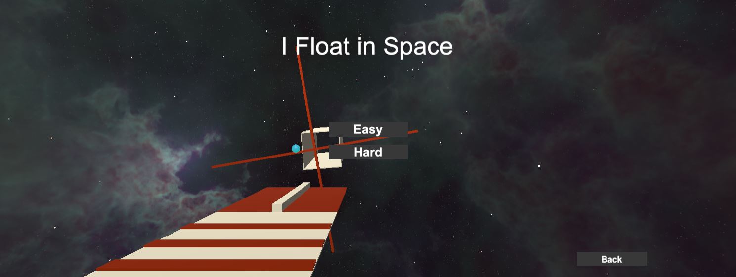 I Float in Space