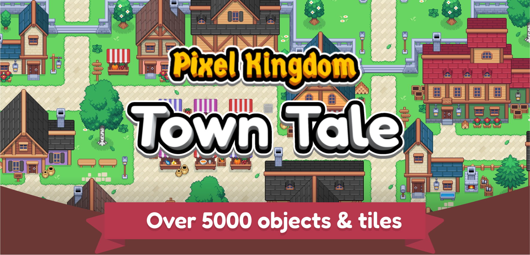 Pixel Kingdom - Town Tale