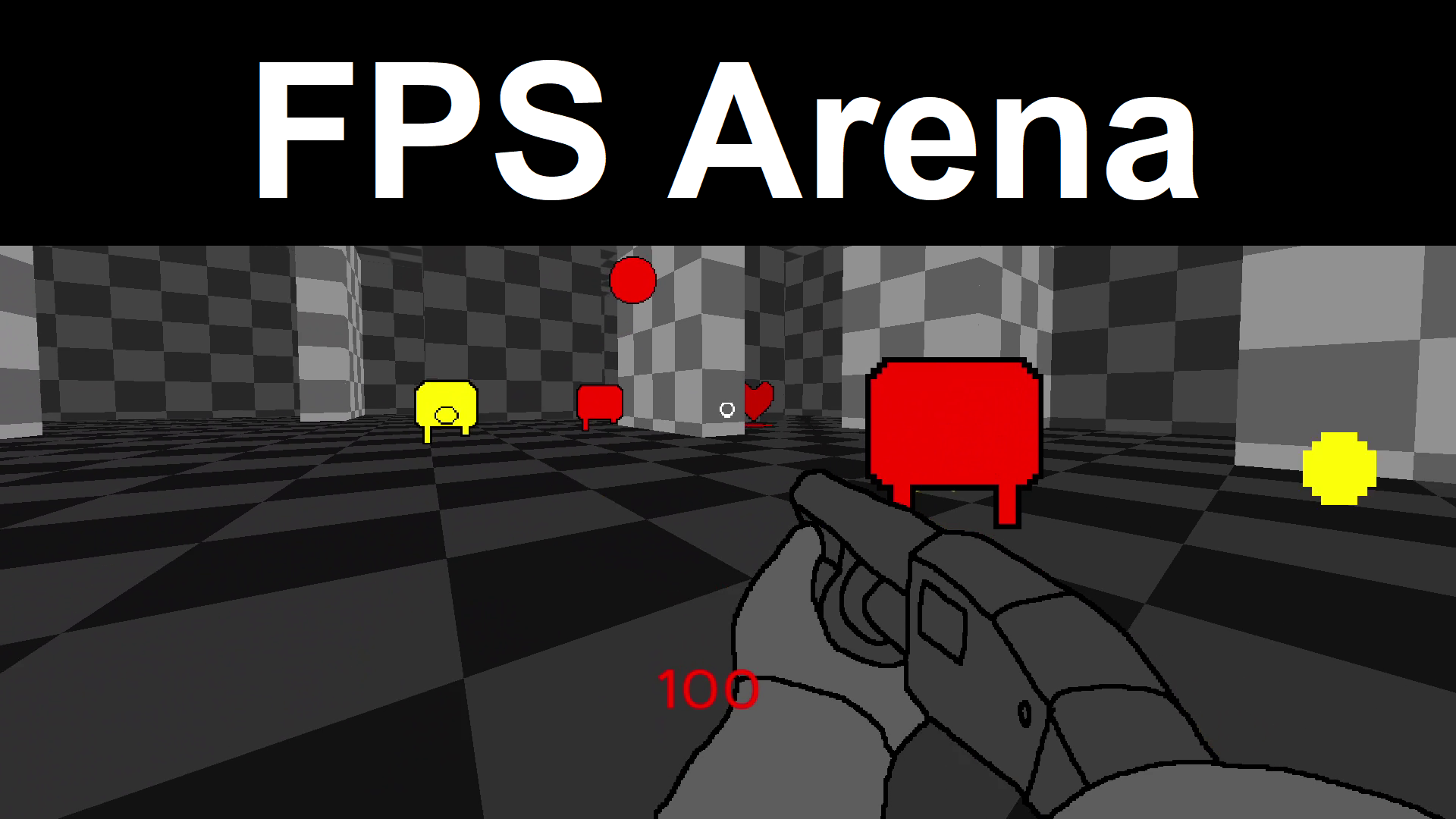 FPS Arena for Gdevelop by Tenzin567