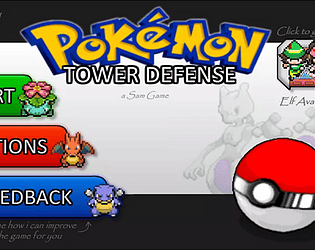 Pokémon Tower Defense [2] on Make a GIF