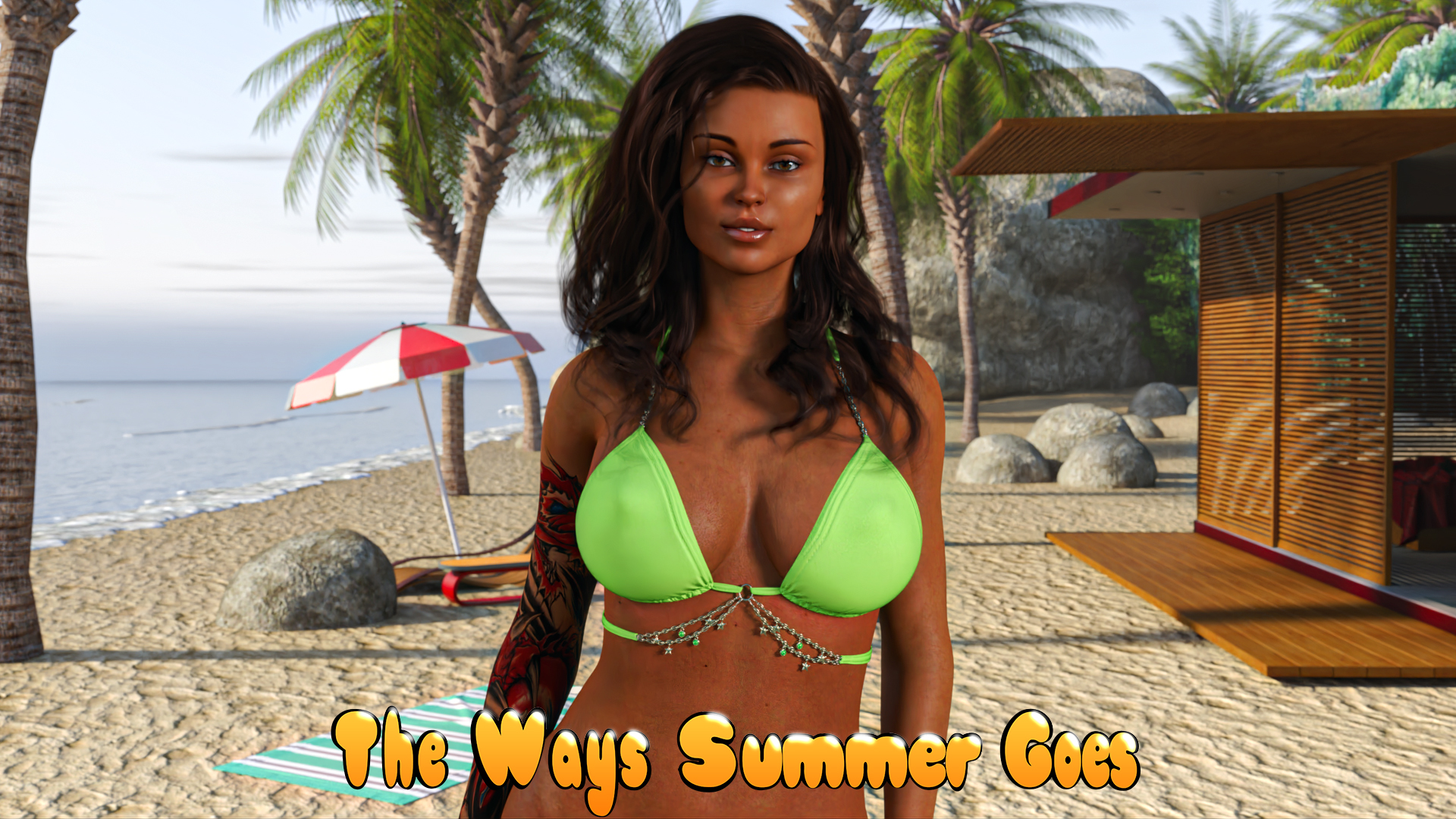 Cover image for The Ways Summer Goes
