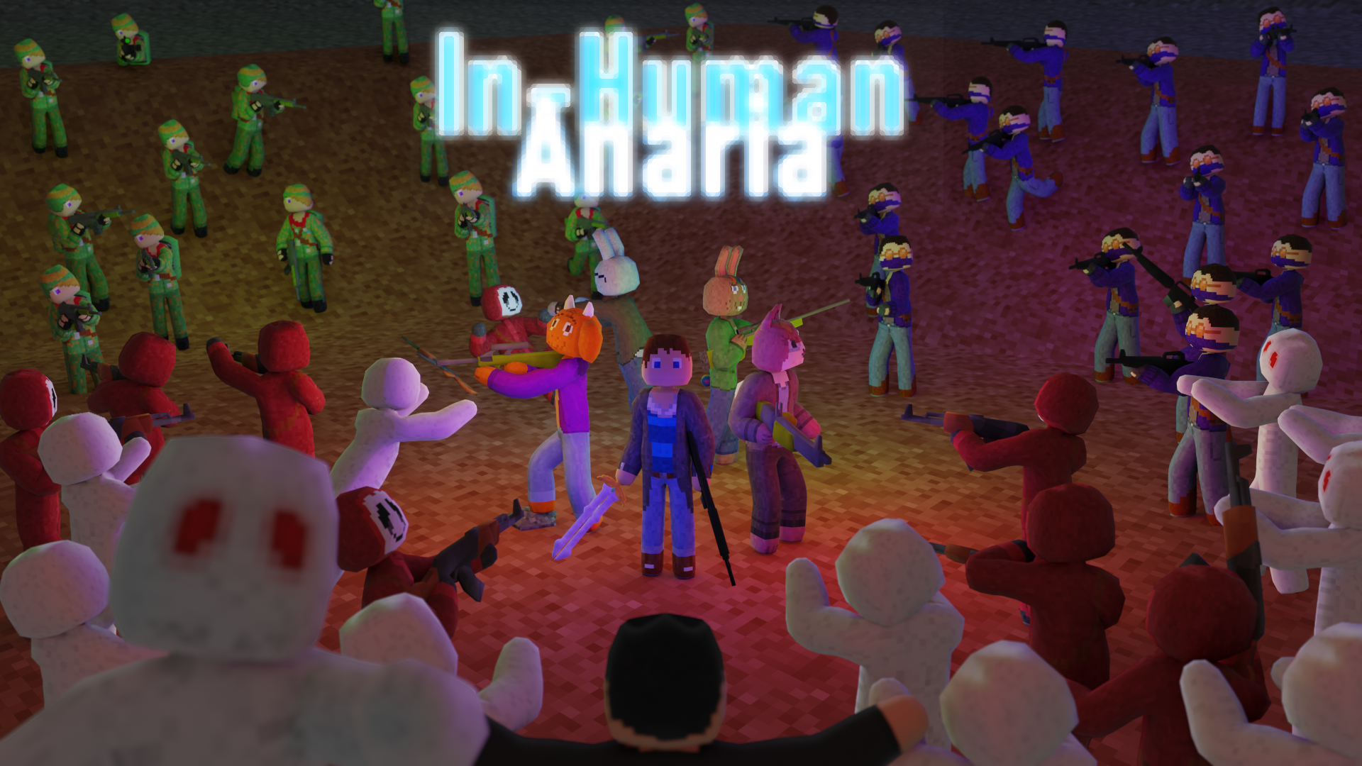 Cover image for InHuman - Anaria