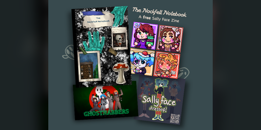 Cover image for The Nockfell Notebook: A Sally Face Zine