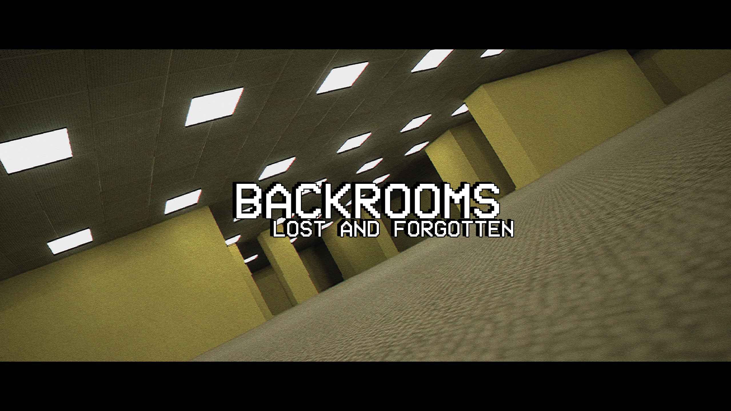 Backrooms - Lost And Forgotten