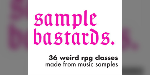 Cover image for sample bastards.