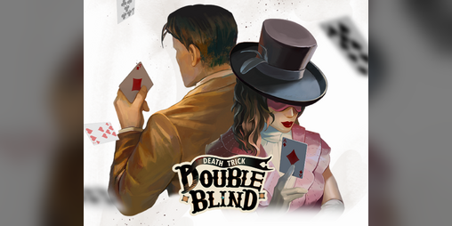 Cover image for Death Trick: Double Blind