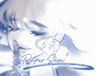 Cover image for Paper Snow