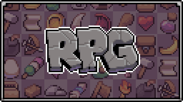 Pixel RPG Item Icons