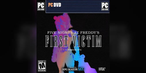 Cover image for Five Nights At Freddy's First Victim