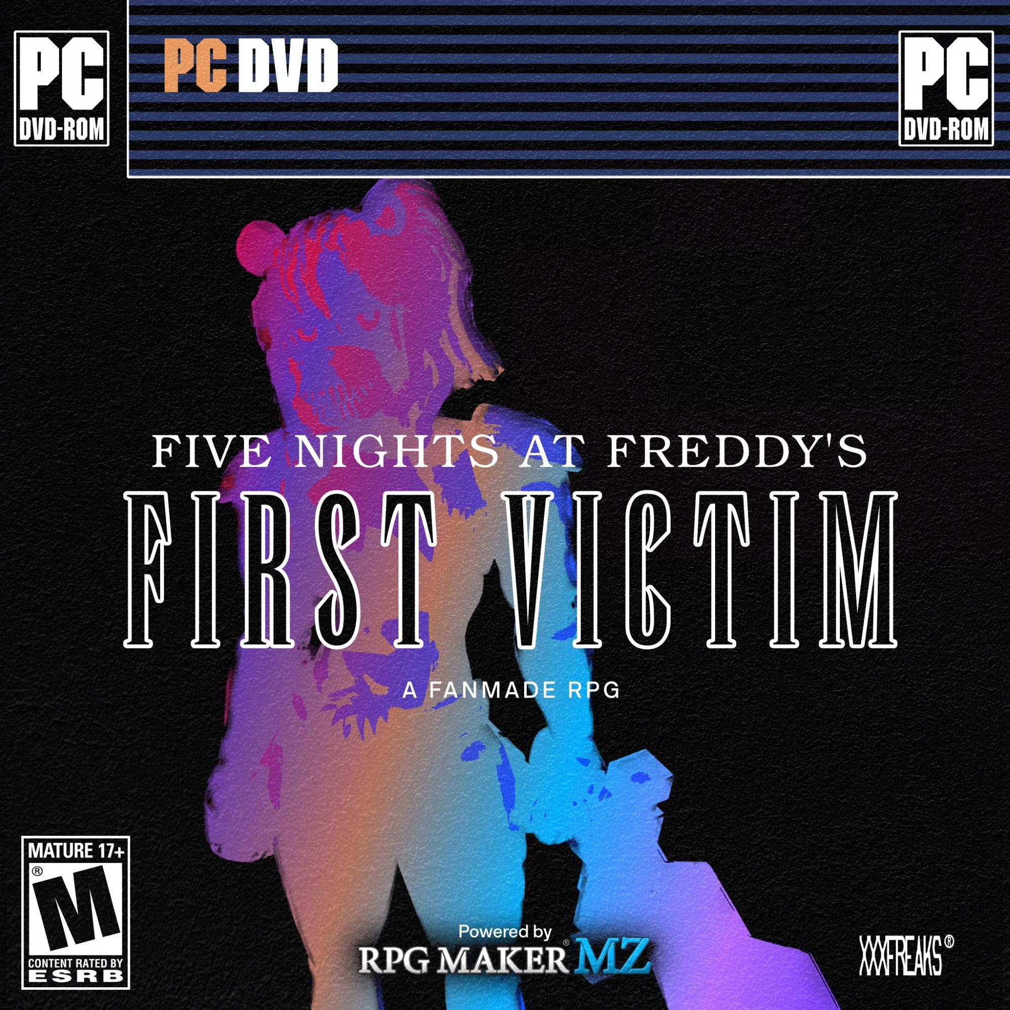 Cover image for Five Nights At Freddy's First Victim
