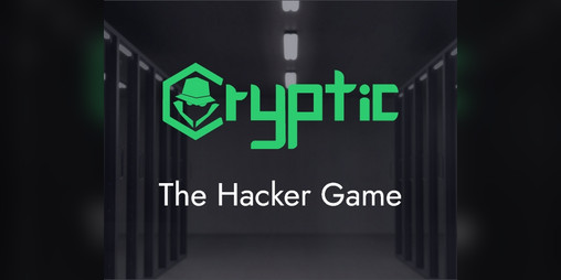 Cover image for Cryptic - The Hacker Game