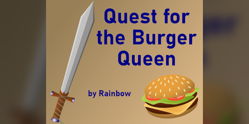 Cover image for Quest for the Burger Queen