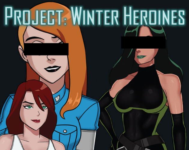 Cover image for Project Winter Heroines