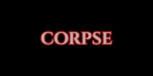 Cover image for Corpse