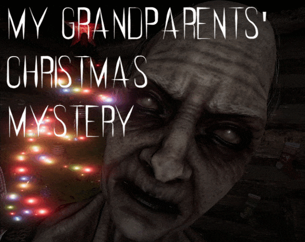 My Grandparents' Christmas Mystery cover