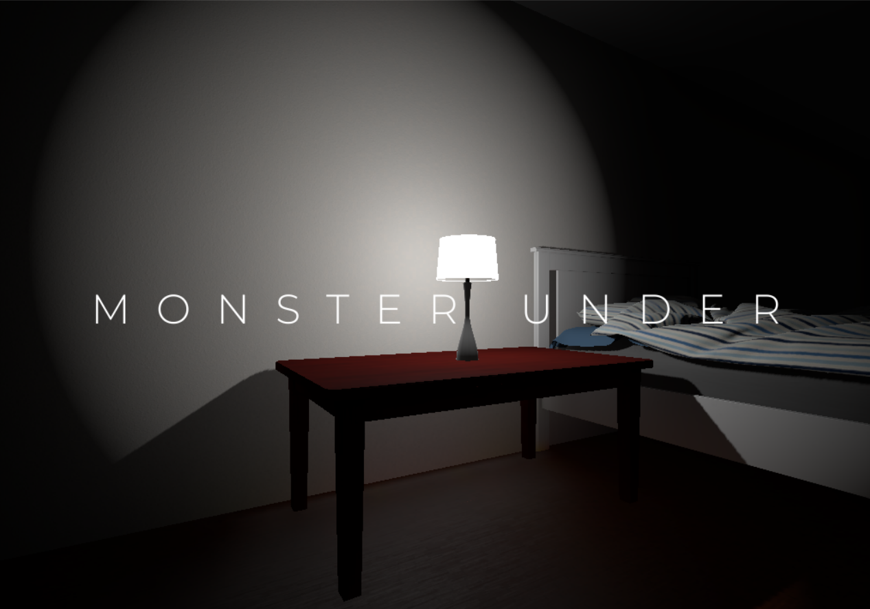 Cover image for Monster Under