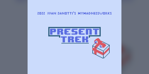 Cover image for Present Trek