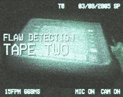 Flaw Detection - Tape Two cover