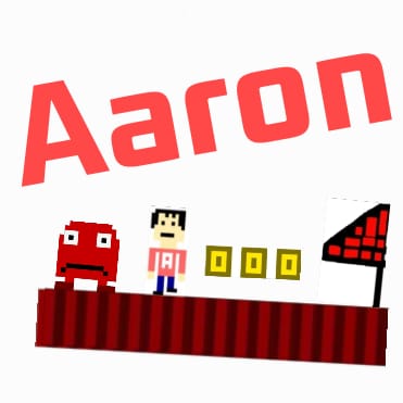 Cover image for aaron