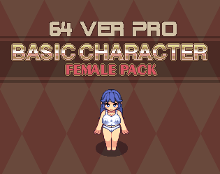 Basic Character Female 64 PRO