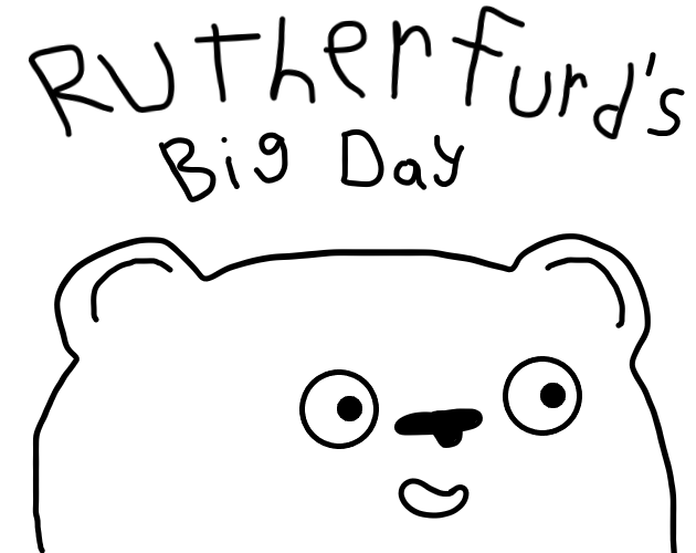 Cover image for Rutherfurd's Big Day